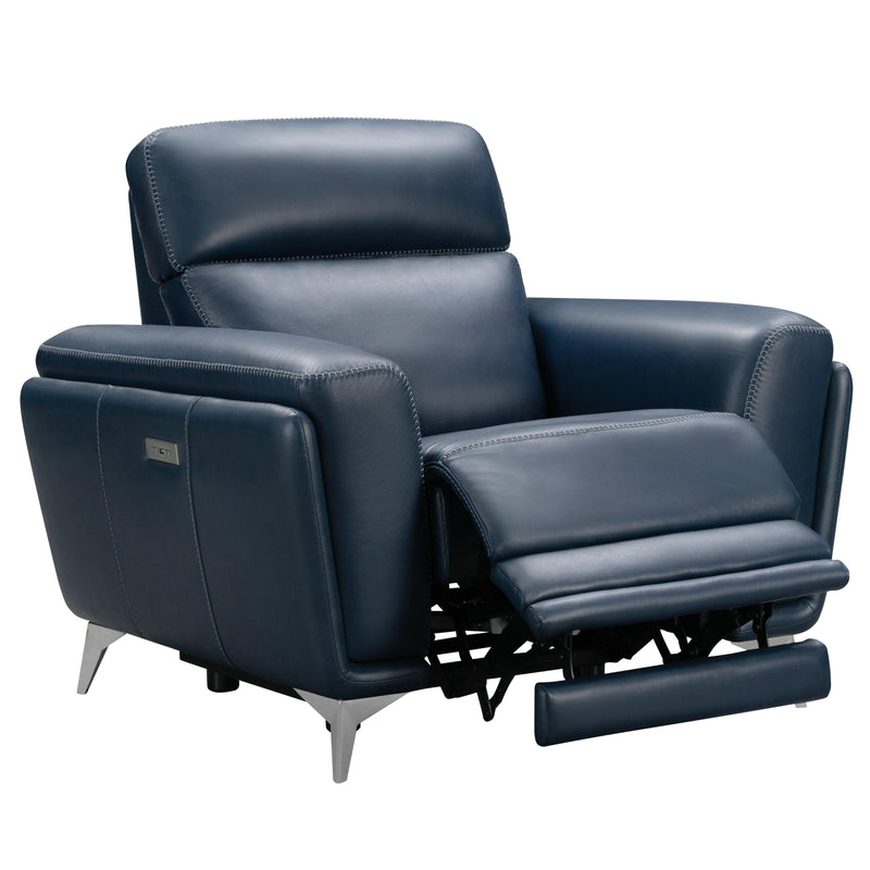 Barcalounger Cameron Power Leather Match Recliner 9PH-3082-3731-45 IMAGE 4