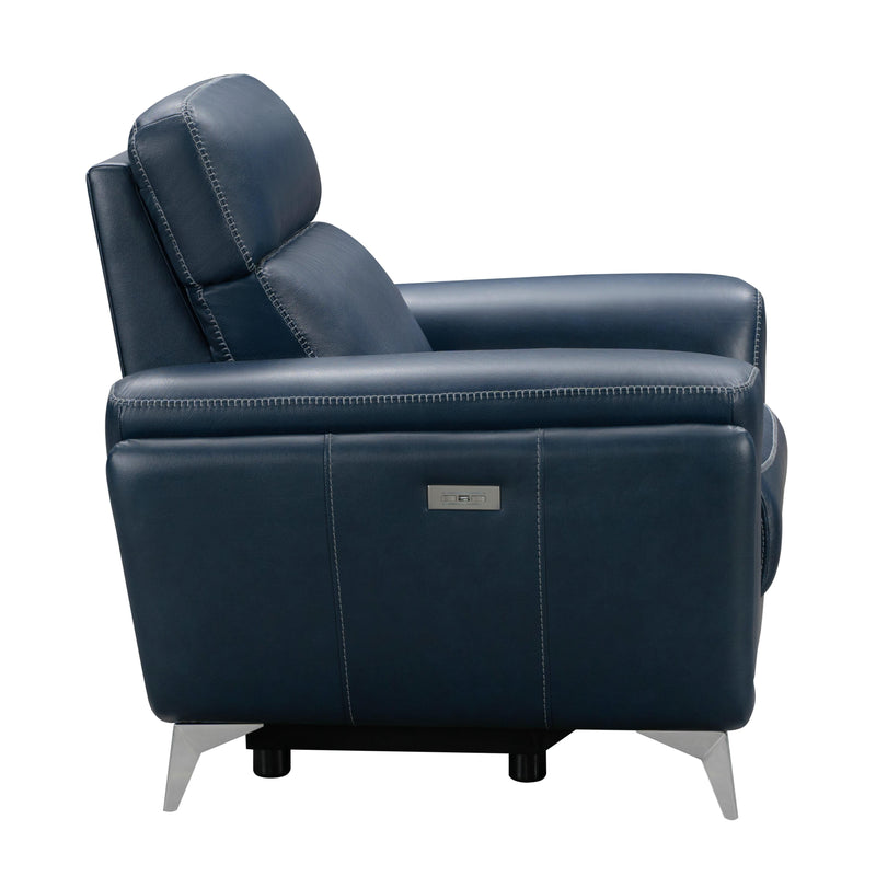 Barcalounger Cameron Power Leather Match Recliner 9PH-3082-3731-45 IMAGE 7