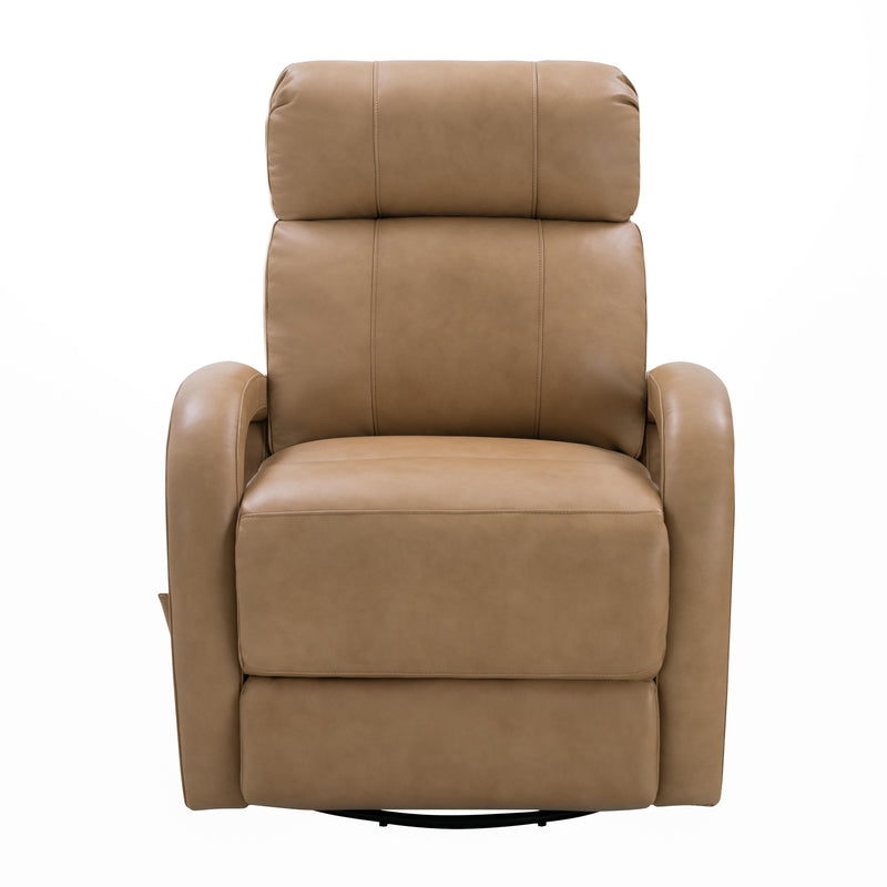 Barcalounger Harvey Swivel Glider Leather Recliner 8-4407-5709-87 IMAGE 1