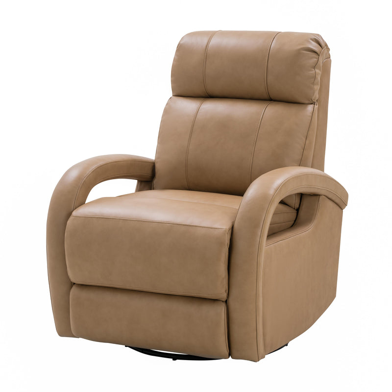 Barcalounger Harvey Swivel Glider Leather Recliner 8-4407-5709-87 IMAGE 2