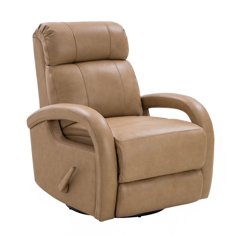Barcalounger Harvey Swivel Glider Leather Recliner 8-4407-5709-87 IMAGE 3