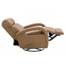 Barcalounger Harvey Swivel Glider Leather Recliner 8-4407-5709-87 IMAGE 6