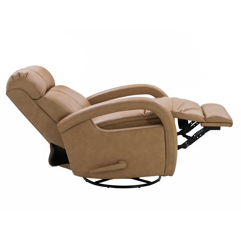 Barcalounger Harvey Swivel Glider Leather Recliner 8-4407-5709-87 IMAGE 6