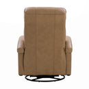 Barcalounger Harvey Swivel Glider Leather Recliner 8-4407-5709-87 IMAGE 8