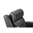 Barcalounger Kennedy Power Swivel Glider Leather Match Recliner 8PH-3757-3730-96 IMAGE 10