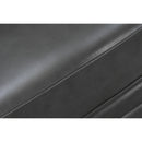 Barcalounger Kennedy Power Swivel Glider Leather Match Recliner 8PH-3757-3730-96 IMAGE 11