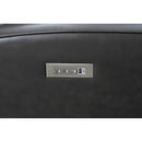 Barcalounger Kennedy Power Swivel Glider Leather Match Recliner 8PH-3757-3730-96 IMAGE 12