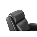 Barcalounger Kennedy Power Swivel Glider Leather Match Recliner 8PH-3757-3730-96 IMAGE 9