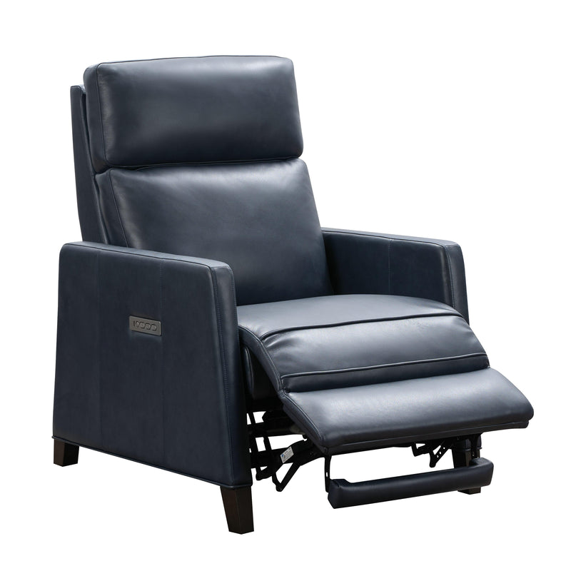 Barcalounger James Power Leather Recliner 9PHL-3093-5708-45 IMAGE 4