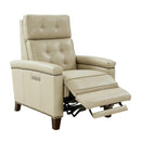 Barcalounger Jamey Power Leather Recliner 9PHL-3732-5708-81 IMAGE 4
