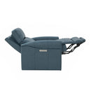 Barcalounger Jeffrey Power Leather Recliner 9PHL-3092-5707-96 IMAGE 5