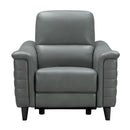 Barcalounger Malone Power Leather Match Recliner 9PH-3081-3734-27 IMAGE 1
