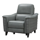 Barcalounger Malone Power Leather Match Recliner 9PH-3081-3734-27 IMAGE 2