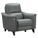 Barcalounger Malone Power Leather Match Recliner 9PH-3081-3734-27 IMAGE 3