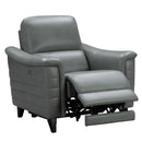 Barcalounger Malone Power Leather Match Recliner 9PH-3081-3734-27 IMAGE 4