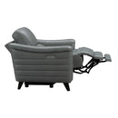 Barcalounger Malone Power Leather Match Recliner 9PH-3081-3734-27 IMAGE 6