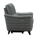 Barcalounger Malone Power Leather Match Recliner 9PH-3081-3734-27 IMAGE 7