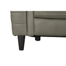 Barcalounger Malone Power Leather Match Recliner 9PH-3081-3733-85 IMAGE 11