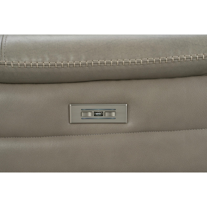 Barcalounger Malone Power Leather Match Recliner 9PH-3081-3733-85 IMAGE 13