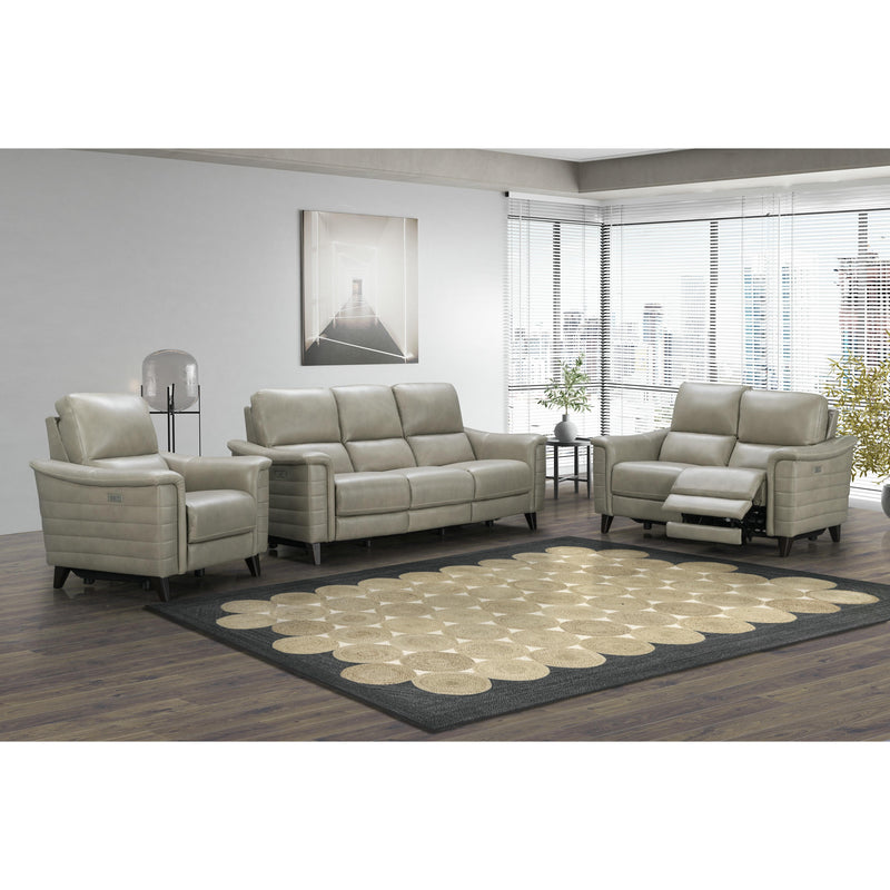 Barcalounger Malone Power Leather Match Recliner 9PH-3081-3733-85 IMAGE 14