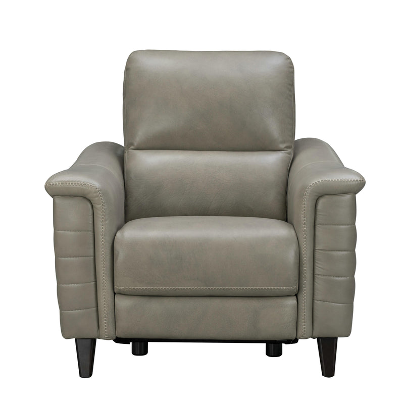 Barcalounger Malone Power Leather Match Recliner 9PH-3081-3733-85 IMAGE 1
