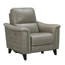 Barcalounger Malone Power Leather Match Recliner 9PH-3081-3733-85 IMAGE 3