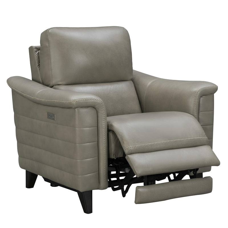 Barcalounger Malone Power Leather Match Recliner 9PH-3081-3733-85 IMAGE 4