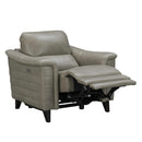 Barcalounger Malone Power Leather Match Recliner 9PH-3081-3733-85 IMAGE 5