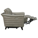 Barcalounger Malone Power Leather Match Recliner 9PH-3081-3733-85 IMAGE 6