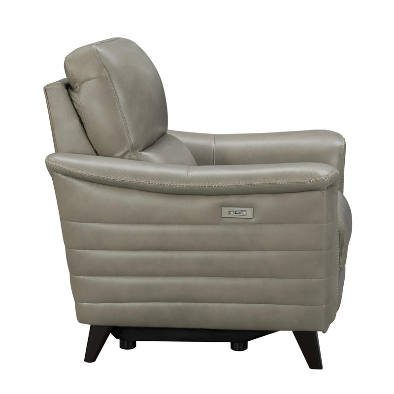Barcalounger Malone Power Leather Match Recliner 9PH-3081-3733-85 IMAGE 7