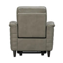 Barcalounger Malone Power Leather Match Recliner 9PH-3081-3733-85 IMAGE 8