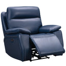 Barcalounger Micah Power Leather Match Recliner 9PH-3628-3731-45 IMAGE 4