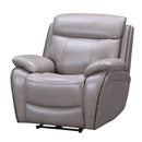 Barcalounger Sandover Power Leather Match Recliner 9PHL-3703-3733-85 IMAGE 2