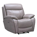 Barcalounger Sandover Power Leather Match Recliner 9PHL-3703-3733-85 IMAGE 3