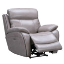 Barcalounger Sandover Power Leather Match Recliner 9PHL-3703-3733-85 IMAGE 4