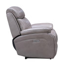 Barcalounger Sandover Power Leather Match Recliner 9PHL-3703-3733-85 IMAGE 7