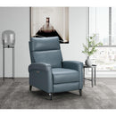 Barcalounger Simon Power Leather Match Recliner 9PH-1101-3727-44 IMAGE 12