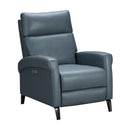 Barcalounger Simon Power Leather Match Recliner 9PH-1101-3727-44 IMAGE 3