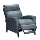 Barcalounger Simon Power Leather Match Recliner 9PH-1101-3727-44 IMAGE 4