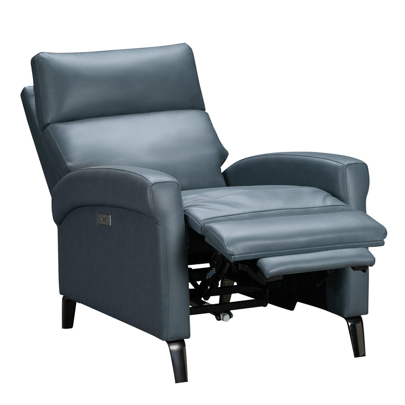 Barcalounger Simon Power Leather Match Recliner 9PH-1101-3727-44 IMAGE 5