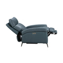 Barcalounger Simon Power Leather Match Recliner 9PH-1101-3727-44 IMAGE 6