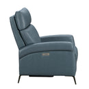 Barcalounger Simon Power Leather Match Recliner 9PH-1101-3727-44 IMAGE 7