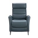 Barcalounger Zane Power Leather Match Recliner 9-3098-3727-44 IMAGE 1
