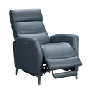Barcalounger Zane Power Leather Match Recliner 9-3098-3727-44 IMAGE 4