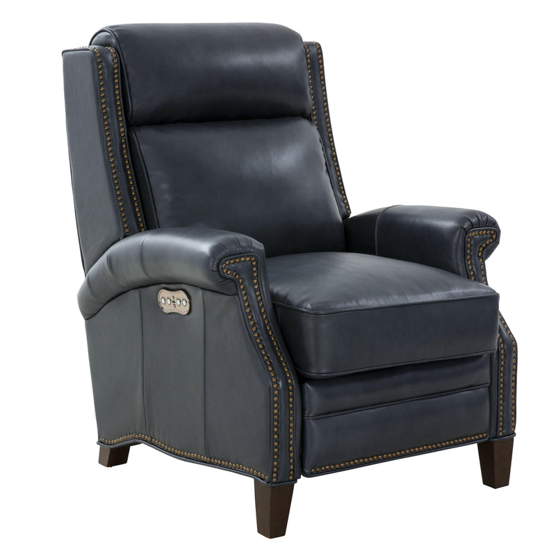 Barcalounger Barrett Power Leather Recliner 9PH-3286-5708-45 IMAGE 3