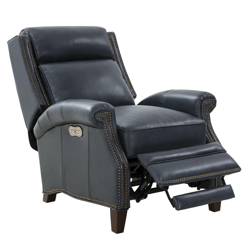 Barcalounger Barrett Power Leather Recliner 9PH-3286-5708-45 IMAGE 4