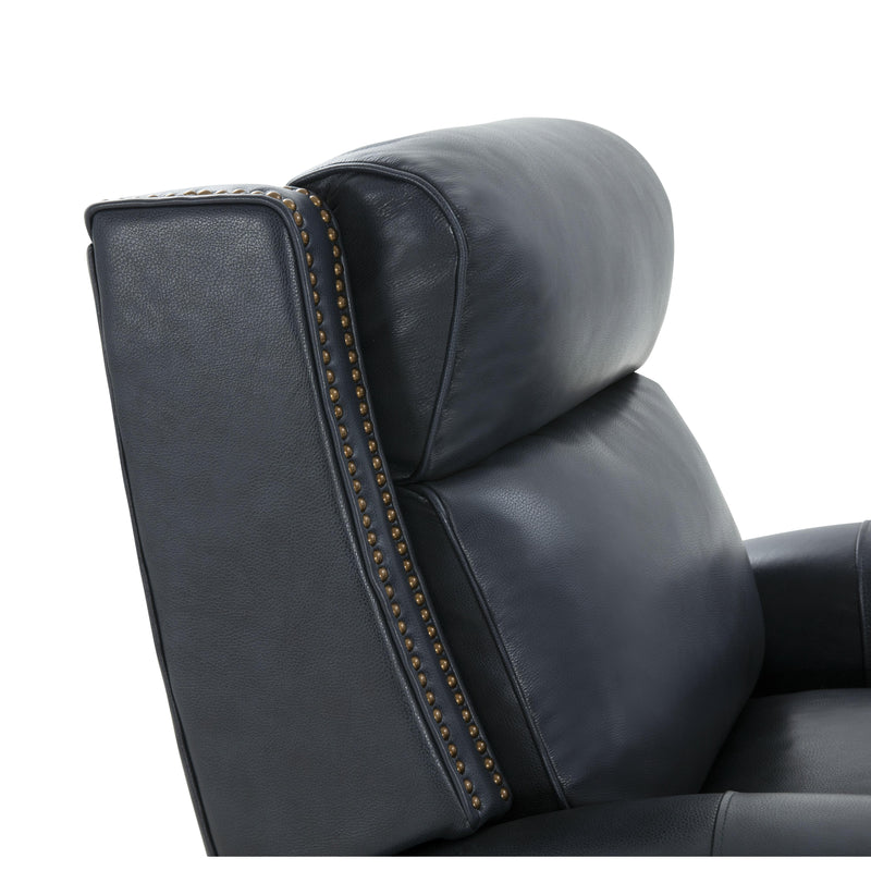 Barcalounger Barrett Power Leather Recliner 9PH-3286-5708-45 IMAGE 9