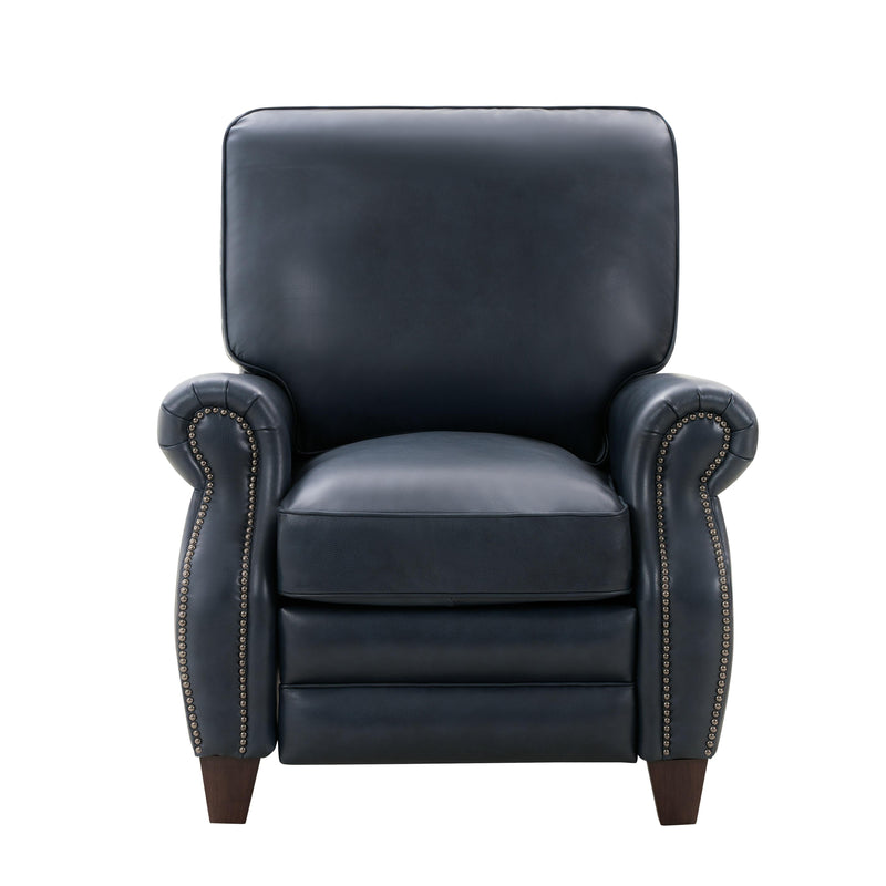 Barcalounger Briarwood Leather Recliner 7-4490-5708-45 IMAGE 1