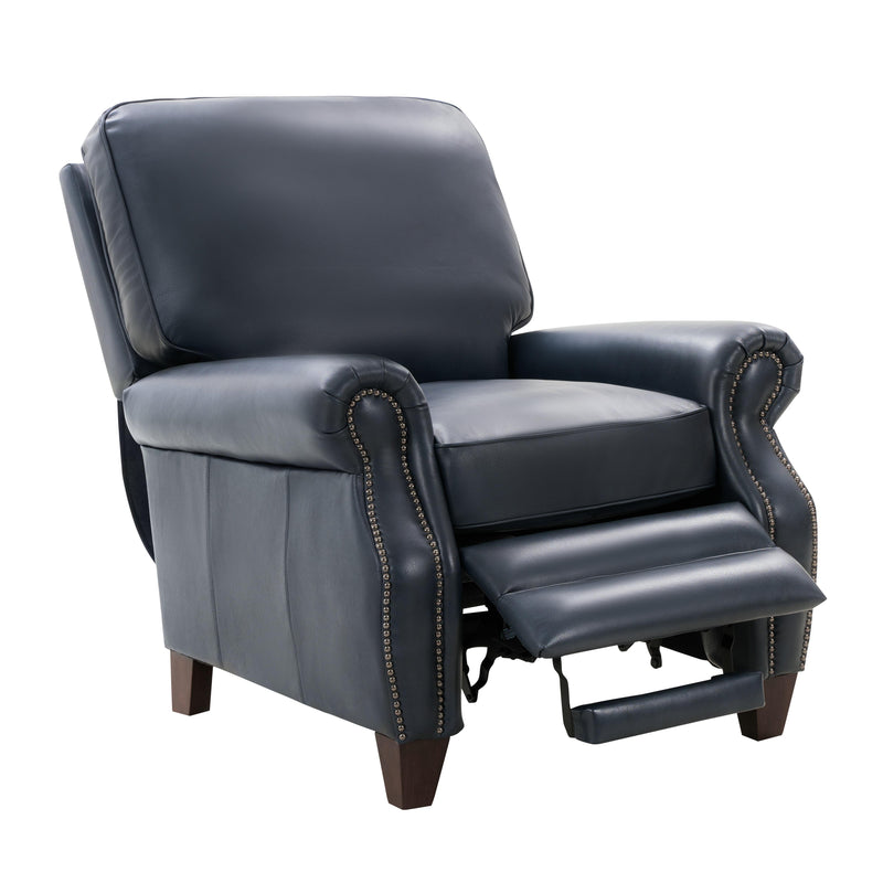 Barcalounger Briarwood Leather Recliner 7-4490-5708-45 IMAGE 4