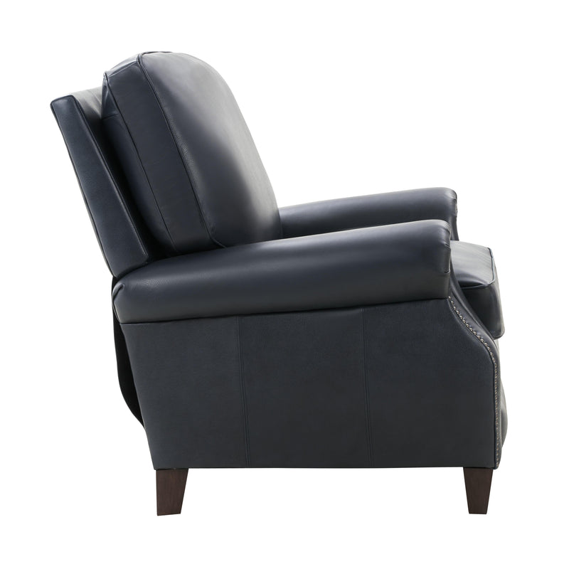 Barcalounger Briarwood Leather Recliner 7-4490-5708-45 IMAGE 6
